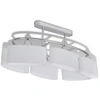 Image de vidaXL Éclairage Lampe de plafond Lampe de plafond 6 x E14