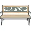 Image de vidaXL Banc de jardin pour enfants 84 cm bois
