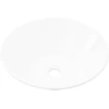 Image de vidaXL Céramique Lavabo Bassin Porcelaine Blanc