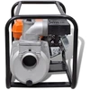 Image de vidaXL Pompe à eau à essence 80 mm Raccord de tuyau 4800 W