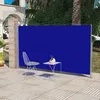 Image de vidaXL Marquise latérale 160x300 cm Bleu
