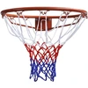 Image de vidaXL Panier de basket avec filet Orange 45 cm