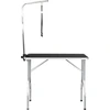 Image de vidaXL Table de tonte avec écharpe pour chiens chats Pliable