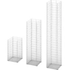 Image de vidaXL Set de gabions 3 pcs. fil de fer galvanisé