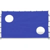 Image de vidaXL But de football avec paroi de but 240x92x150 cm Acier de haute qualité