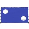 Image de Vidaxl   But De Football Avec Cibles 240x92x150 Cm   Structure En Acier   Résistant Aux Intempéries   Filet En Polyester 100% Hydrofuge