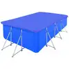 Image de vidaXL Couverture de piscine PE rectangulaire 90 g/qm 394x207 cm