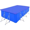 Image de vidaXL Couverture de piscine PE Rectangulaire 90 g/qm 400x207 cm