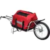 Image de vidaXL Remorque de vélo monocycle avec sac