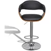 Image de vidaXL Tabouret de bar 2 pcs. Similicuir