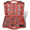 Image de vidaXL Kit d'outils de remise en place du piston de frein 40 pcs.