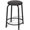 Image de vidaXL Table à dessin avec plateau inclinable 2 tiroirs et tabouret