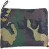 Image de vidaXL Vêtements de pluie camouflage pour hommes 2 pièces avec capuche taille L