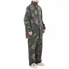 Image de Combinaison De Pluie Avec Capuche 2 Pcs Hommes Camouflage L - Vidaxl