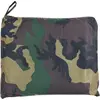 Image de vidaXL Vêtements de pluie camouflage pour hommes 2 pièces avec capuche taille XL