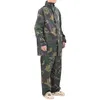 Image de Combinaison De Pluie Avec Capuche 2 Pcs Hommes Camouflage Xl - Vidaxl