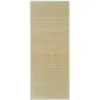 Image de Vidaxl - Tapis En Bambou Naturel À Latte Rectangulaire 80 X 300 Cm