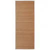 Image de Vidaxl - Tapis En Bambou Marron À Latte Rectangulaire 120 X 180 Cm
