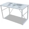 Image de vidaXL Bureau avec carte du monde