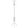 Image de Portemanteau Sur Pied Métal Blanc Vidaxl