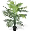 Image de Palmier Phoenix Artificiel Avec Pot 130 Cm Vidaxl