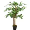 Image de Plante Artificielle Avec Pot Bambou Twiggy 90 Cm