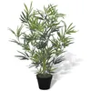 Image de Bambou Artificiel Avec Pot 80 Cm Vidaxl