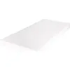 Image de vidaXL Matelas avec housse lavable 200x80x17 cm H3