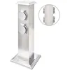 Image de Pilier De Prise De Jardin Acier Inoxydable Vidaxl