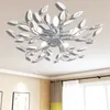 Image de Vidaxl - Plafonnier Avec Bras En Acrylique Blanc 5 Ampoules E14