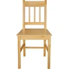 Image de vidaXL Chaises de salle à manger 4 pcs. Bois de pin