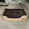 Image de vidaXL Lit chaud pour chien avec coussin rembourré L