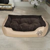 Image de vidaXL Lit chaud pour chien avec coussin rembourré XL