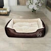 Image de vidaXL Lit chaud pour chien avec coussin rembourré S