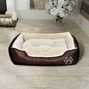 Image de vidaXL Lit chaud pour chien avec coussin rembourré M