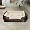 Image de vidaXL Lit chaud pour chien avec coussin rembourré L