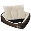 Image de Vidaxl - Lits Chauds Pour Chiens Avec Oreiller Rembourré Différentes Tailles Taille : L
