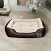 Image de vidaXL Lit chaud pour chien avec coussin rembourré XL
