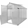 Image de Vidaxl - Serre Renforcée En Aluminium Avec Cadre De Base 4,6 M²