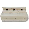 Image de vidaXL Nichoir pour moineaux 44 x 15,5 x 21,5 cm