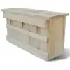 Image de Nichoir Pour Moineau 44 X 15,5 X 21,5 Cm Vidaxl