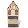 Image de vidaXL Hôtel pour insectes XXL 45,5x15x99 cm