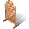 Image de vidaXL Clôture en espalier bois massif 180x100 cm