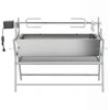 Image de vidaXL Barbecue BBQ avec tournebroche Fer et acier inoxydable