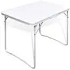 Image de Vidaxl - Table Pliable De Camping Avec Cadre Métallique 80x60 Cm