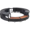 Image de vidaXL Bordure de spa noir Poly-Rattan