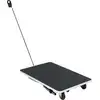 Image de vidaXL Table de tonte portable pour animaux de compagnie Salon de toilettage pour chiens avec roulettes