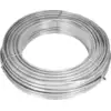 Image de vidaXL Clôture grillagée Poteaux Douilles de sol Acier galvanisé 25x1,25 m