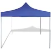 Image de vidaXL Tente pliante 3 x 3 m bleue