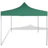 Image de vidaXL Tente pliante 3 x 3 m Vert